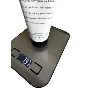 USED ONCE Philosophy Fresh Cream Body Lotion 7 fl oz bottle.
